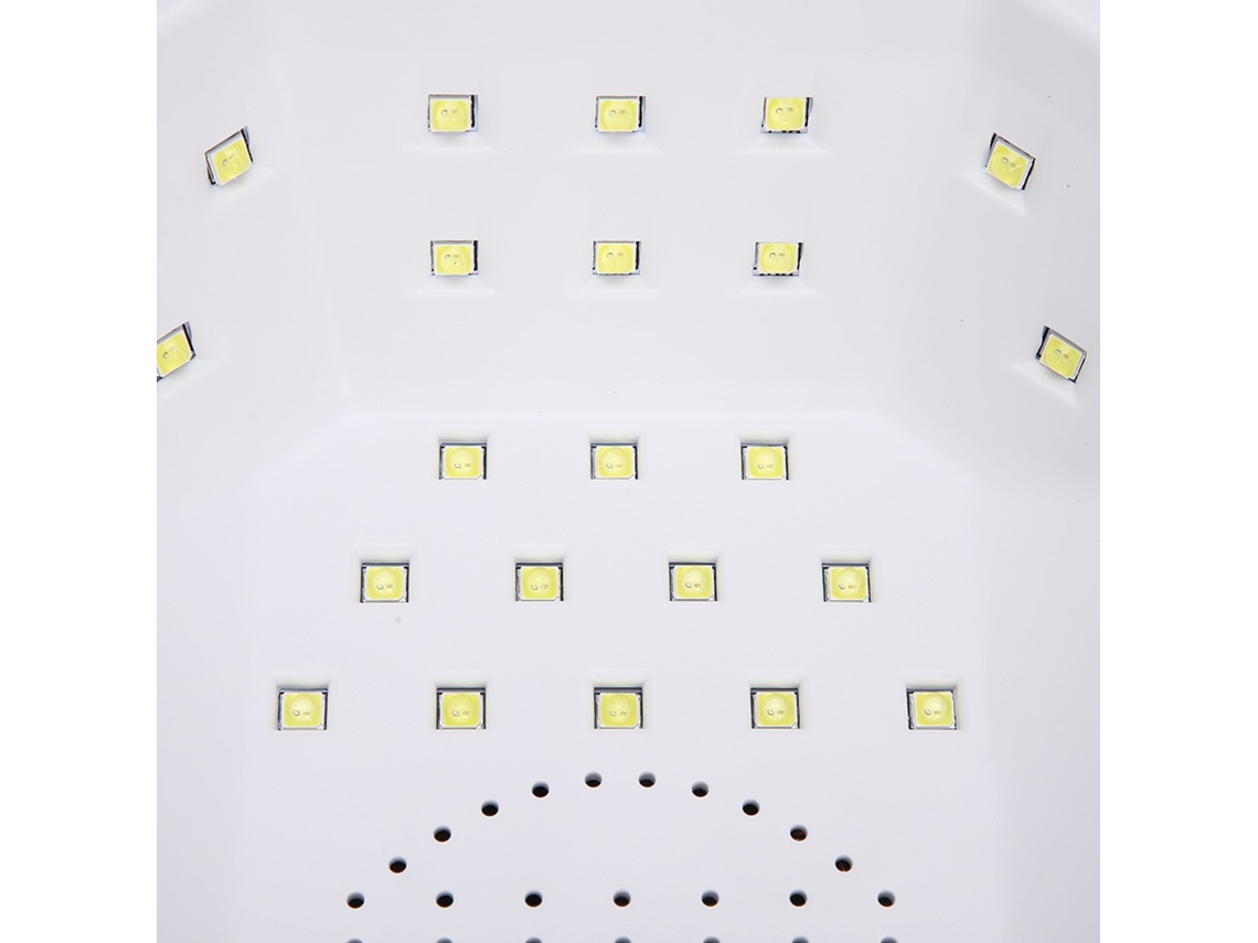 Lâmpada De Unhas 60w (42 Leds, Compatibilidade De Tensão Ampla) Eoocoo