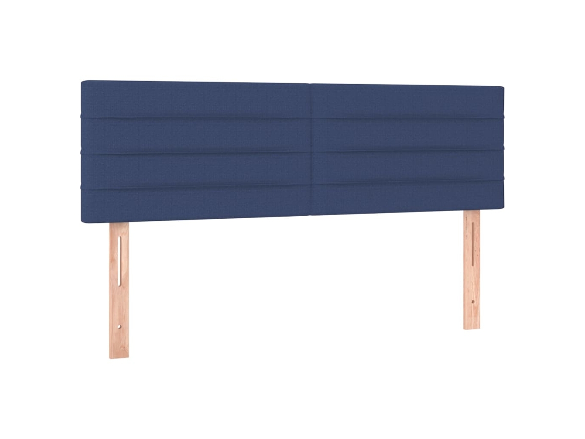 Headboard, Headboards Vidaxl Azul Tecido (144 Cm)
