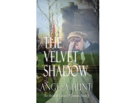 Livro The Velvet Shadow de Angela E Hunt (Inglês - Capa Dura)
