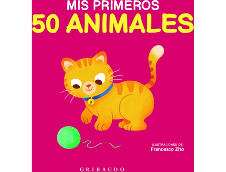 Livro Mis Primeros 50 Animales de Vários Autores (Espanhol)