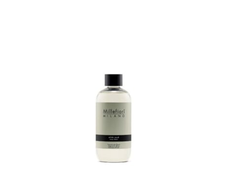 Millefiori Milano Recarga Natural Musk Branco 250ml
