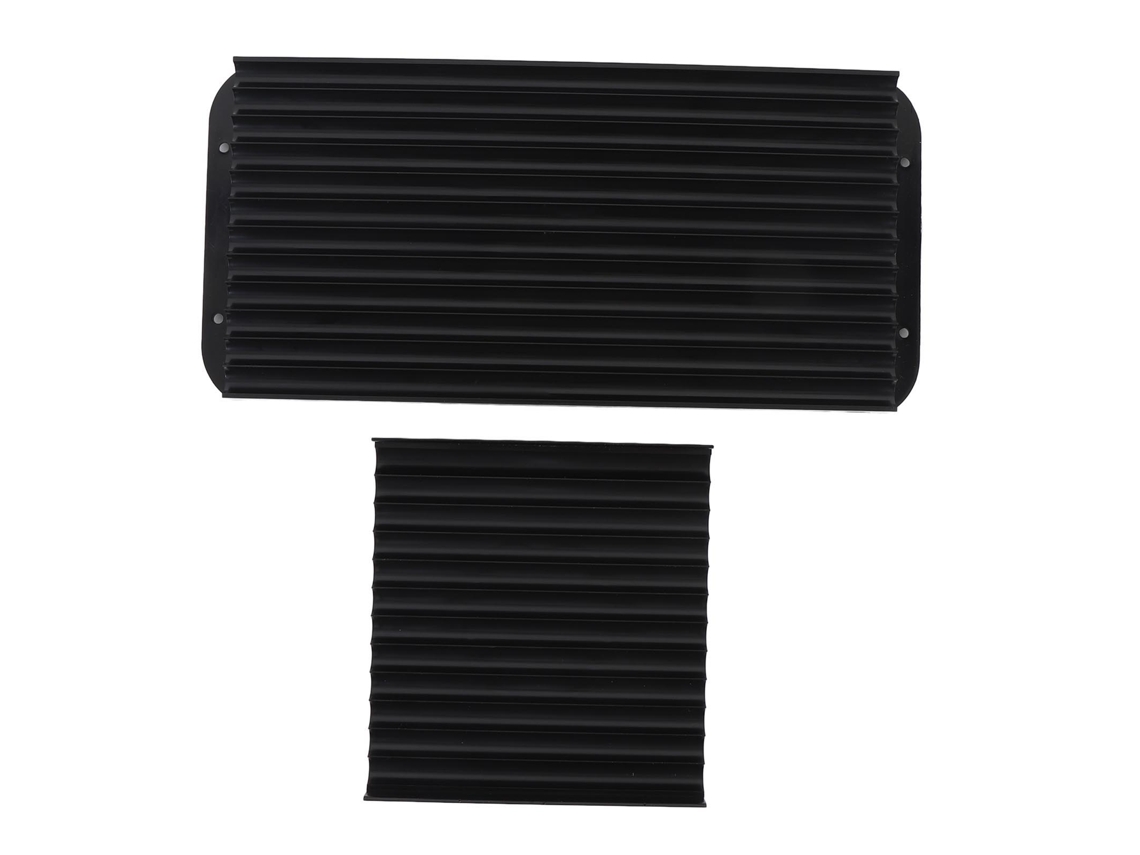 Placa de Rolamento de Isca de Pesca 12mm Abs