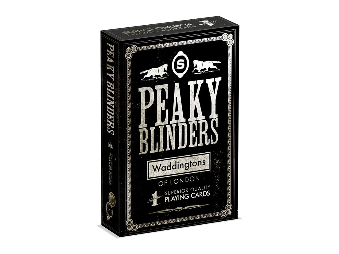 Jogo de Cartas WINNING MOVES Peaky Blinders Waddingtons No.1