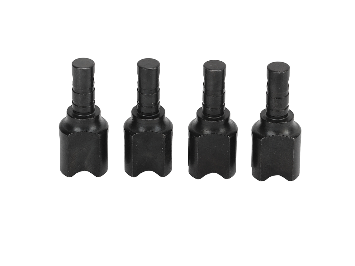Mali 4 Peças Copo Diferencial Rc de Aço Alta Resistência Tamanho Preciso para Arrma 1/7 1/8 Preto