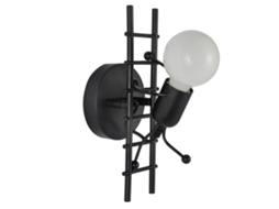 Lâmpada de Parede Led Humanoide Moderna Decorativa