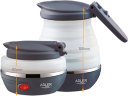 Jarro Elétrico ADLER AD1279 (0.6 L - 750 W)