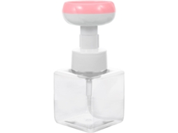 Dispensador De Sabonete Líquido Espumante De 250ml Em Frasco Petg Leve E Compacto.