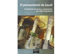 Livro El Pensamiento De Gaudí de Isidre Puig Boada (Espanhol)