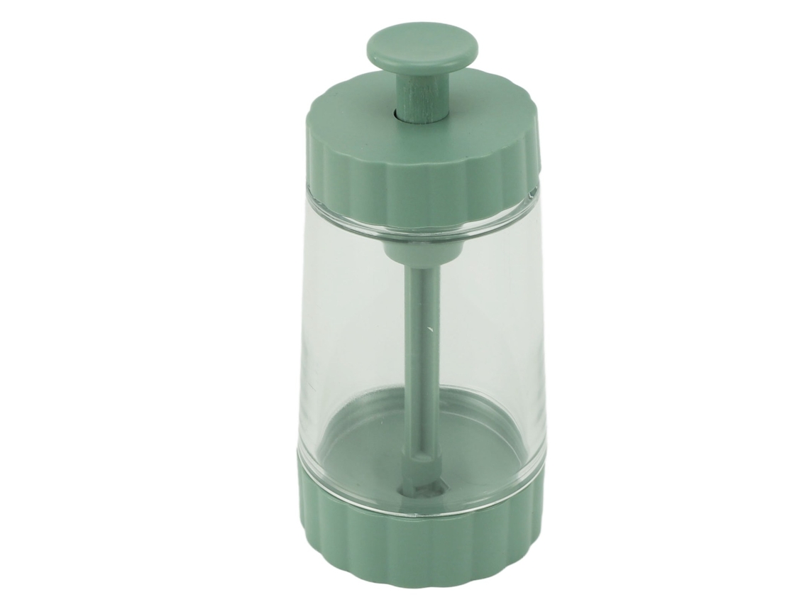 Pote de sal quantitativo 0.5g com dispenser | S/MARCA