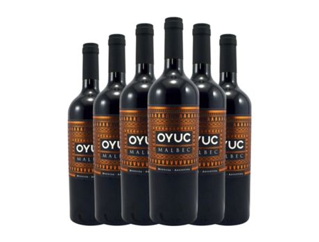 Vinho ROALES Roales. Oyuc Malbec Mendoza (0.75 L - 6 Unidades)