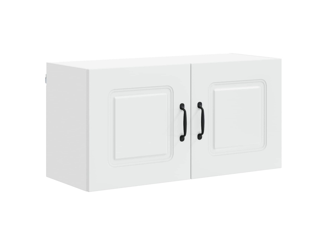 Conjunto 1 Armário De Cozinha Vidaxl Branco Derivados De Madeira (80 X 31 X 40 Cm)