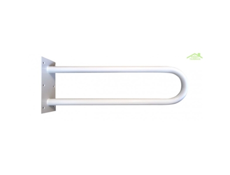 Barra de apoio em forma de U 813 mm, branca