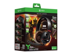Auscultador Gaming THRUSTMASTER Xbox One Y-350X SOM 7.1 DOOM — PS4/Xbox One/PC | Com micro
