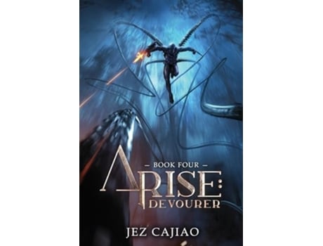 Livro Arise Devourer de Jez Cajiao (Inglês)