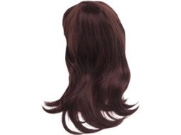 Peruca Feminina Castanho Escuro SFUSHOS