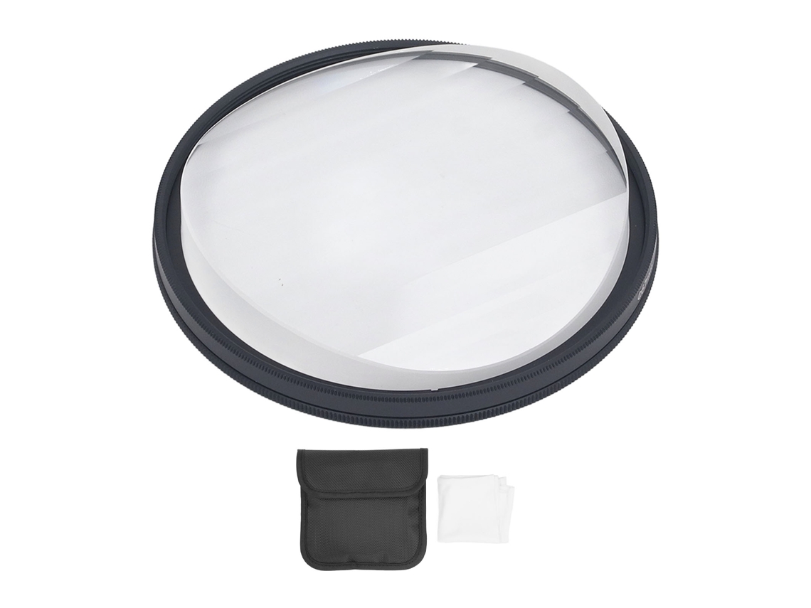 Filtro Prisma De Vidrio Lineal Mrc Para Cámara Efectos De Color Repetidos Desenfoque Primer Plano 67mm