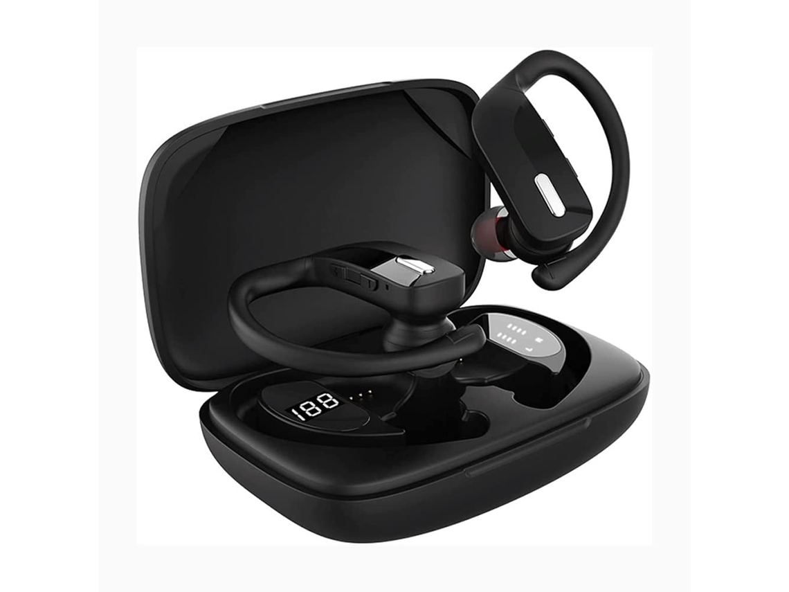 Fones de Ouvido Sem Fio com Display Digital Led NICECEE