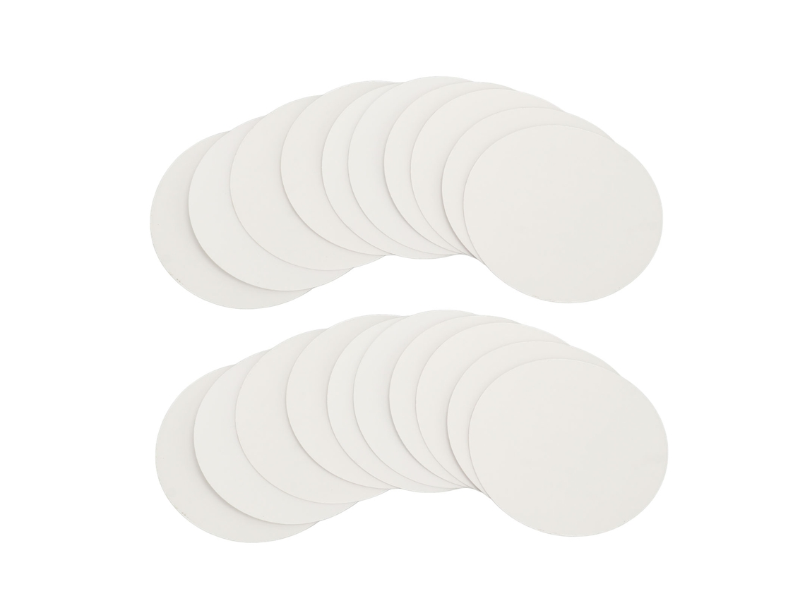 Parche Reparador Tpu Transparente 20un