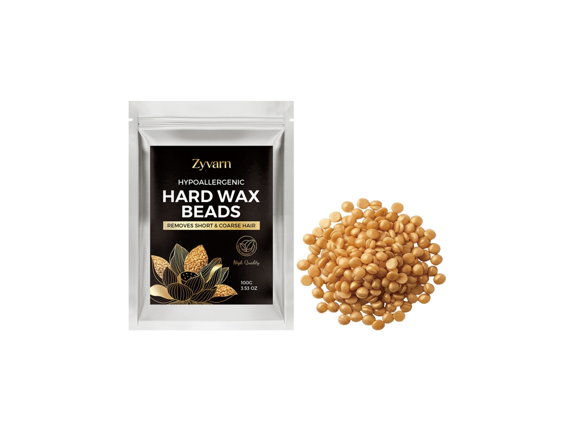 Perolas Cera Dura Zyvarn Remocao Cabelo Corporal