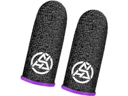 Conjunto De 2 Luvas Proteção Flexíveis Com Tecido Ventilado, Perfeitas Para Atiradores De Competição
