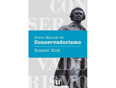 Livro Breve Manual De Conservadorismo de Autor na capa (Português)