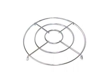 Base Redonda 40cm Zincada 5040 Indamaga