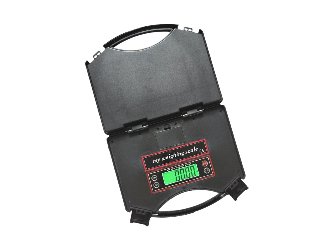BALANÇA AQUAFORGE de alta precisão, 200/0,01 G, com visor LCD