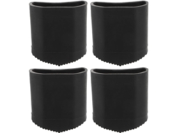 Kit De 5 Suportes Planos Para Corrimão De Escada Em Aço Inoxidável Para Corrimão De Escada Externo Com Tubos