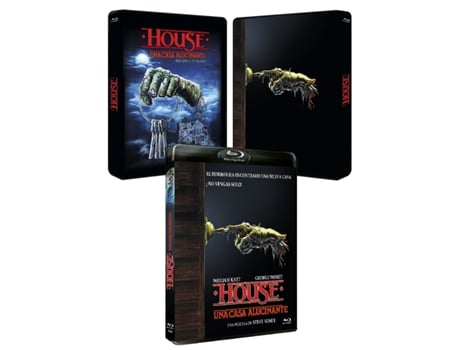 House Ding Dong, Youre Dead (steelbook) / House, Una Casa Alucinante Research (1986)