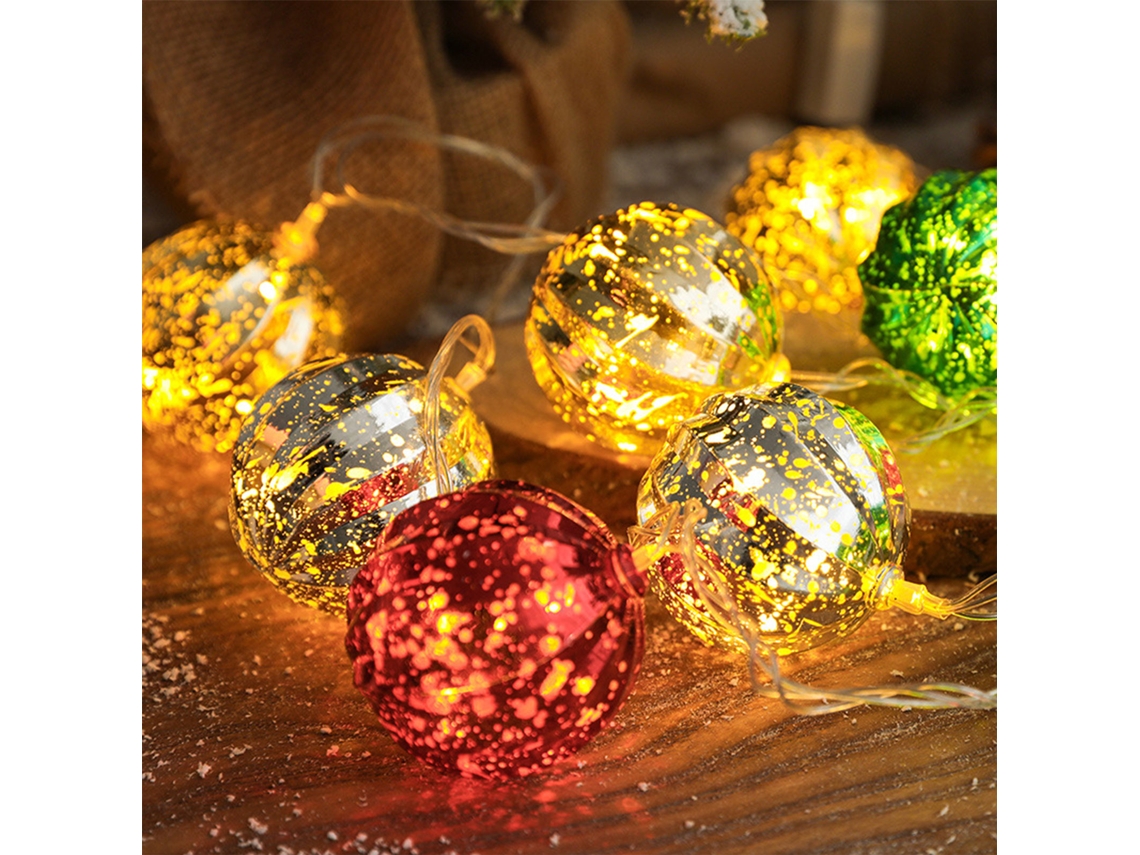 Luzes De Fada Em Forma De Estrela De Natal (led, Tipo Plug-in) Eoocoo