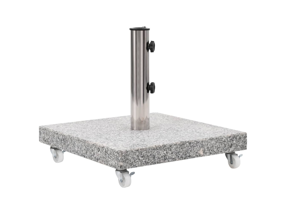 Parasol Base, Parasol Bases Vidaxl Cinzeto Granito (n/a)