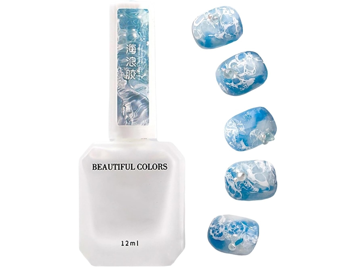 Esmalte Em Gel Para Unhas, 12ml, Secagem Rápida.