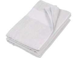 Toalha de Algodão KARIBAN Blanc (Branco-TU)