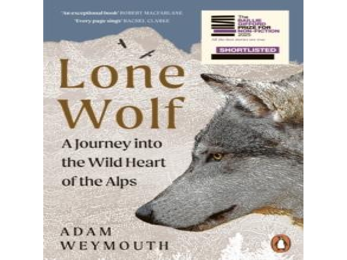 Livro Lone Wolf de Adam Weymouth (Inglês)