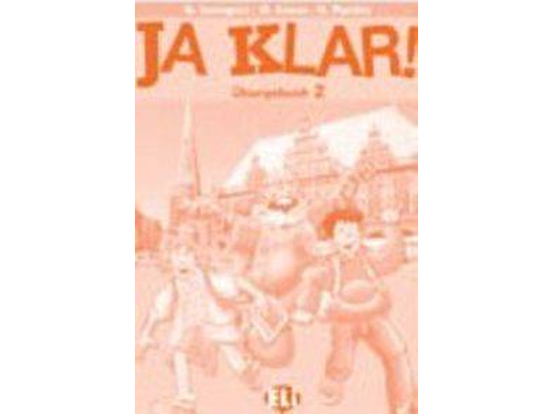 Livro Ja Klar 2 Ejercico (Alemão)