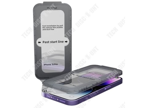 Película de Ecrã Protetora Antirreflexo Antipoeira para iPhone 14 Pro INN Multicor