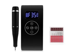 Secador de Unhas Broca Banco Energia Elétrica Uv Led Lâmpada Usb Caneta Polimento GOKOCO