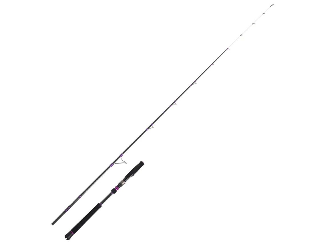 Cana Jigging Sky Line Squid Jig Prateado 1.80 M / 30-100 Gcinnetic