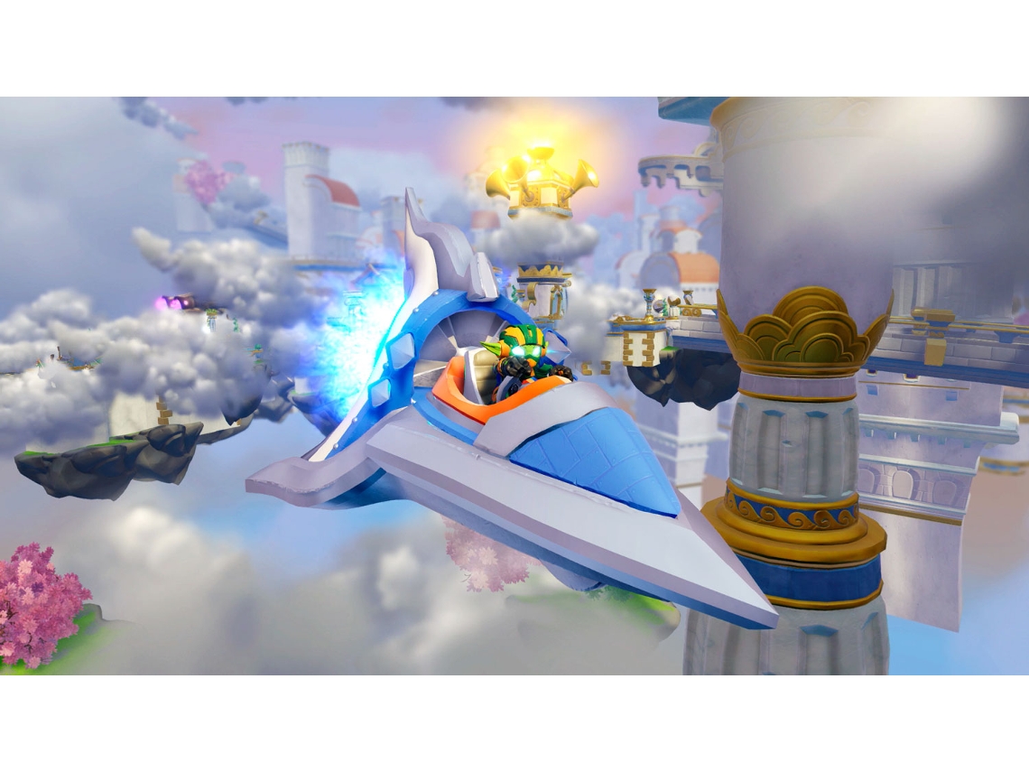 Jogo Nintendo Wii Skylanders Superchargers Racing - Starter Pack