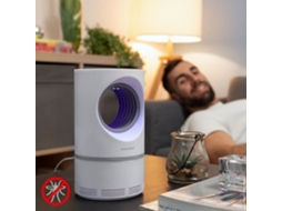 Lâmpada Repelente De Mosquitos De Sucção Innovagoods Kl Virvel