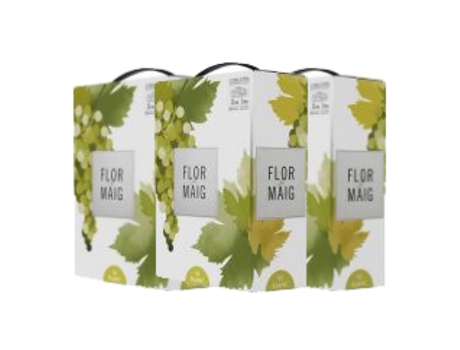 Espumante tinto CELLER DE CAPÇANES Flor de Maig Catalunya Bag in Box (3 L - 3 Unidades)