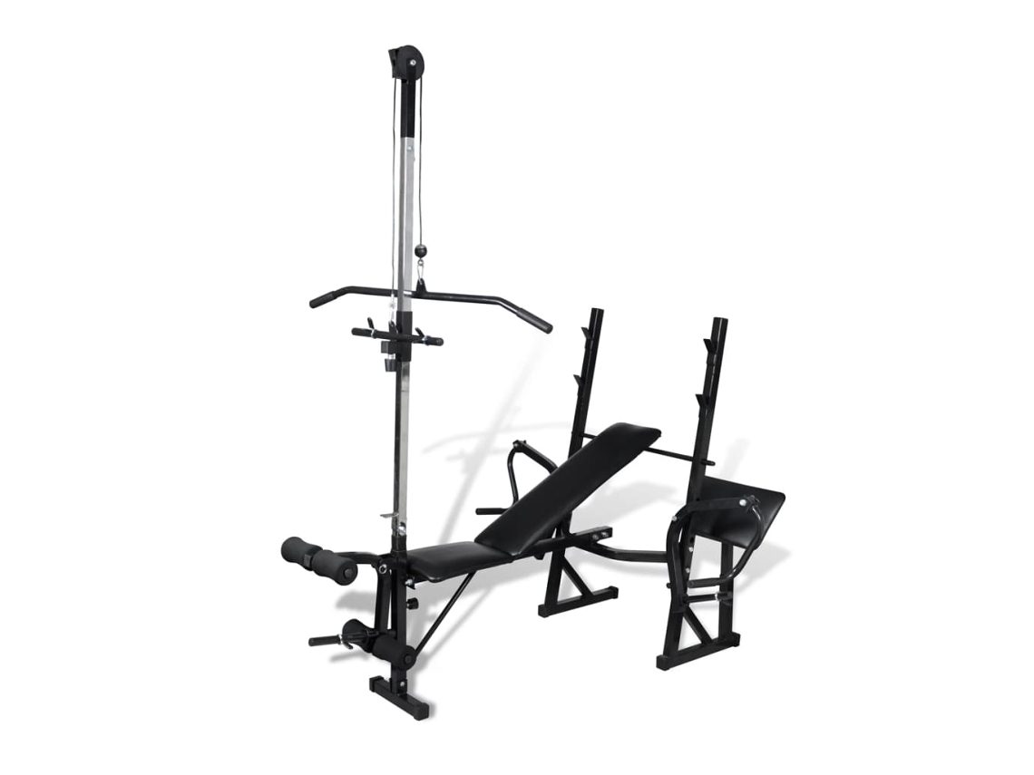 Vidaxl Banco De Musculação Para Casa