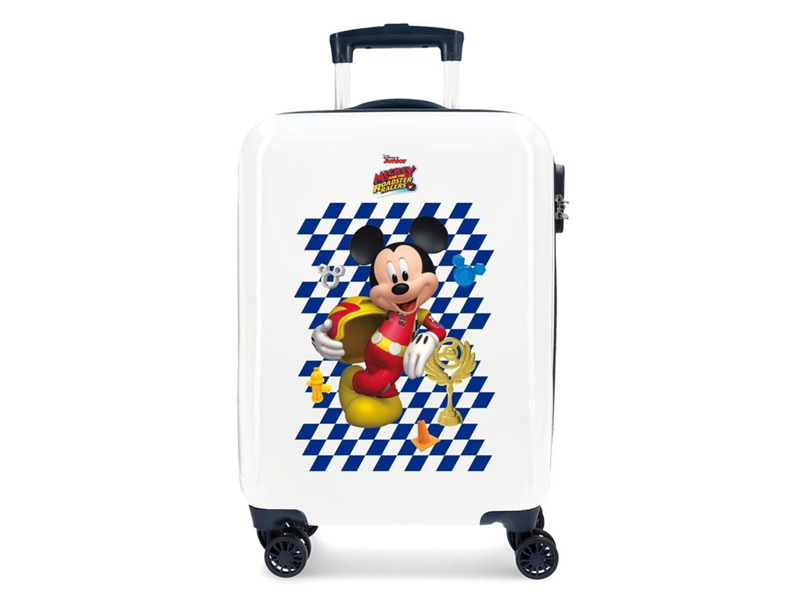 Mala de Viagem Infantil Cabine DISNEY Mickey Good Mood  Multicolor (34x55x20cm - 32L)