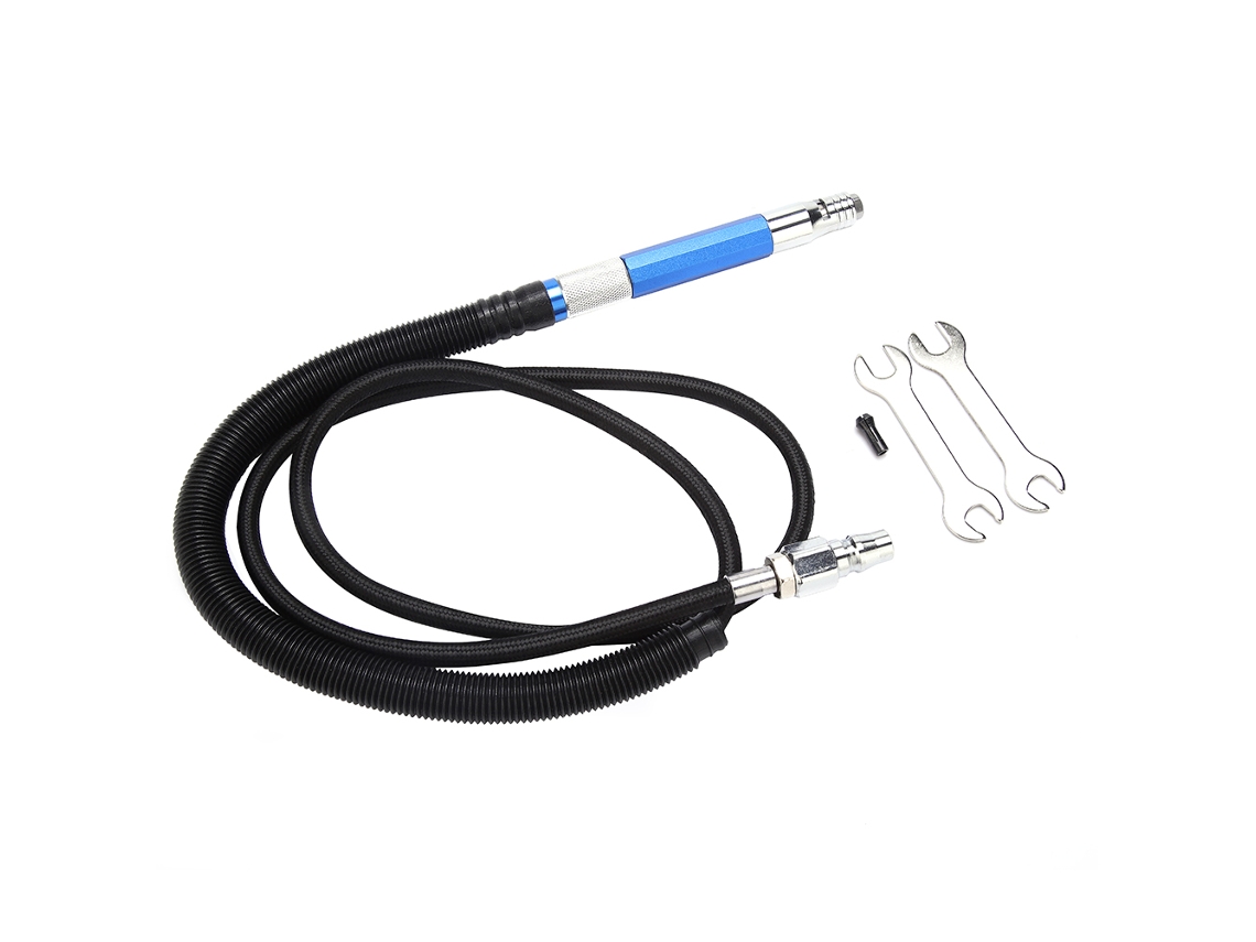 Lápiz De Grabado E Polido Neumático Mini Azul Chunk 2.3-3mm Máquina De Polido Aire