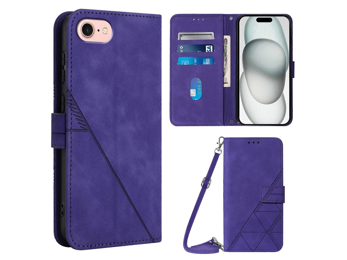 Capa Telemóvel Alça Ombro Para Iphone Se Veanxin Magnética