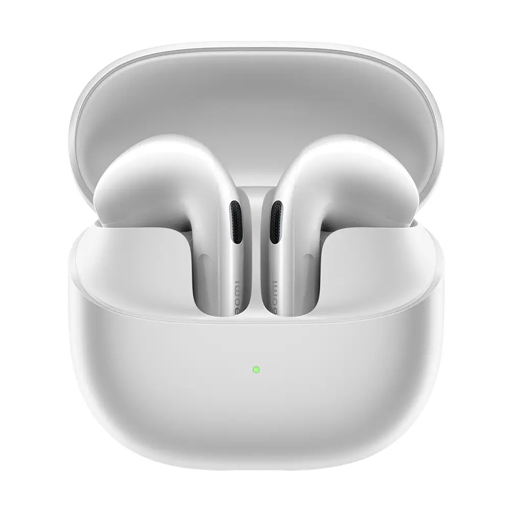 Auriculares Bluetooth True Wireless XIAOMI Buds 6 (In Ear - Microfone - Branco)
