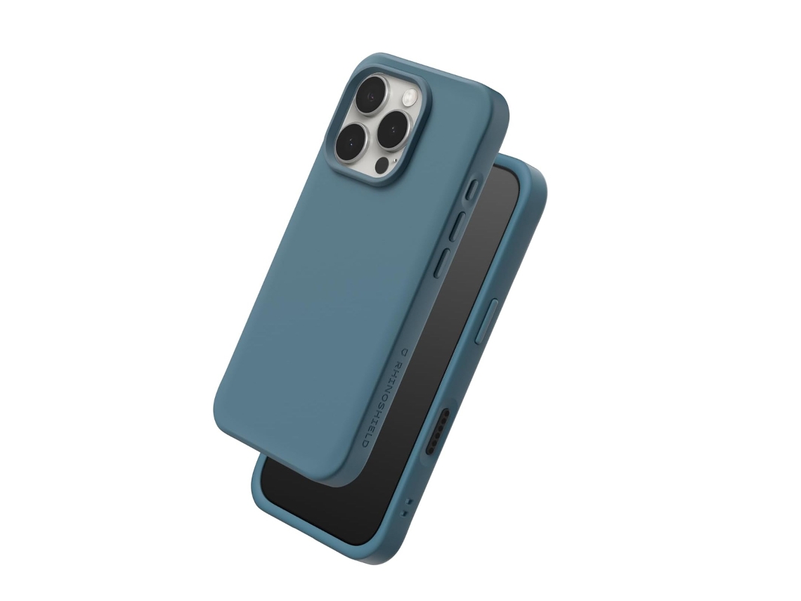 Capa Para Iphone 16 Pro Max Modelo Solidx Antiimpacto Compatível Carga Sem Fios