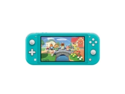 Consola Nintendo Switch Lite + Animal Crossing (32 GB - Turquesa)