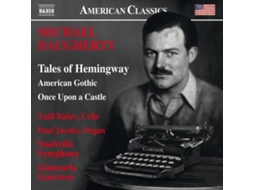 CD Jacobs,Paul/Guerrero,Giancarlo/Nashville Symphony - Tales of Hemingway/American Gothic/+ (1CD)