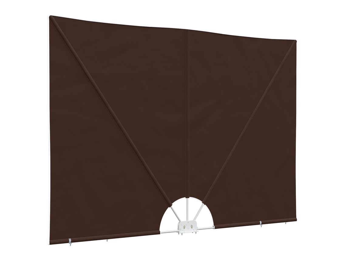 Vidaxl Tela De Privacidade Para Varanda 200 X 300 Cm Poliéster